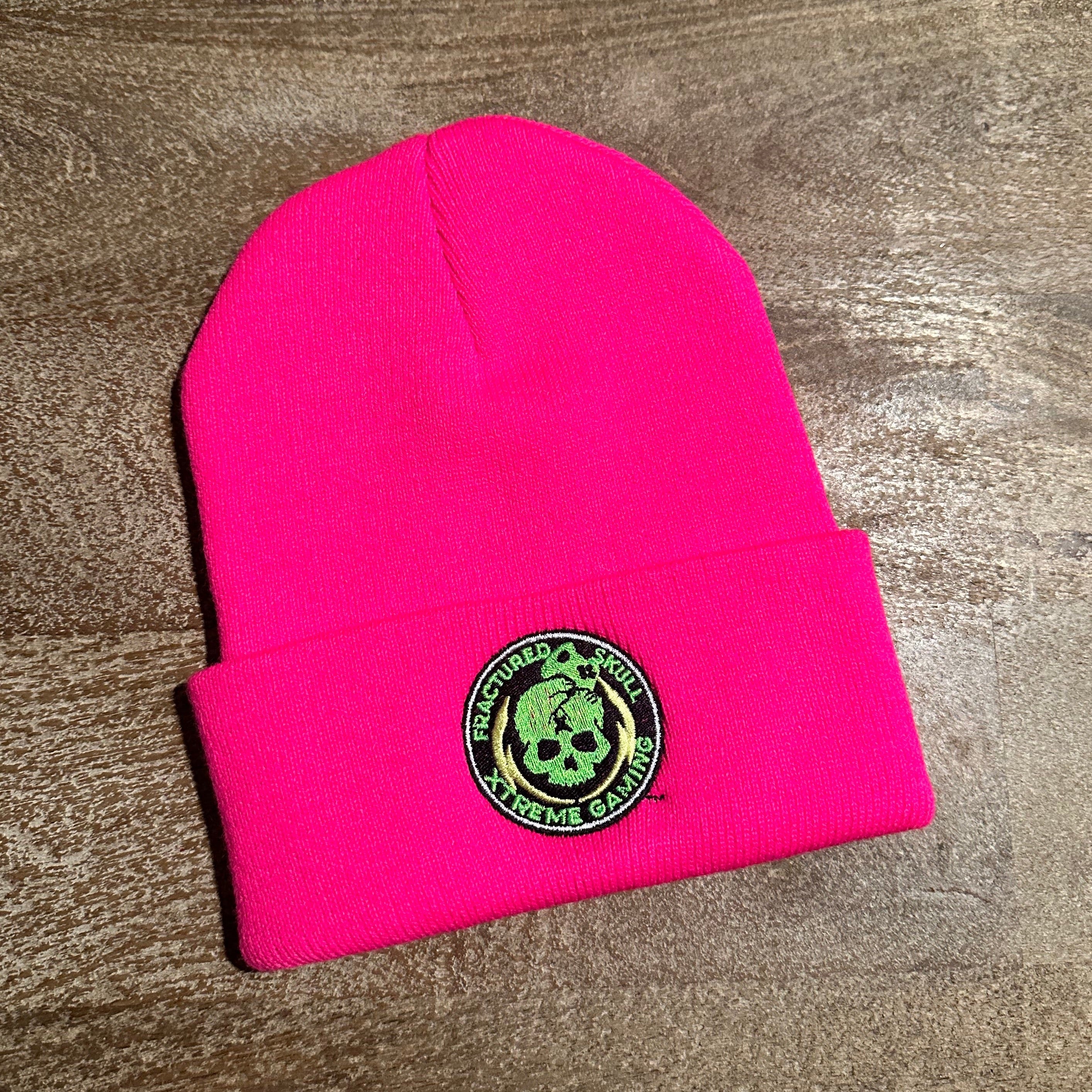 ★韓国人気★Rest & Recreation★LOGO FOLDING BEANIE runningHIGH】SKULL LOGO JACQUARD BEANIE | OUR BRAND