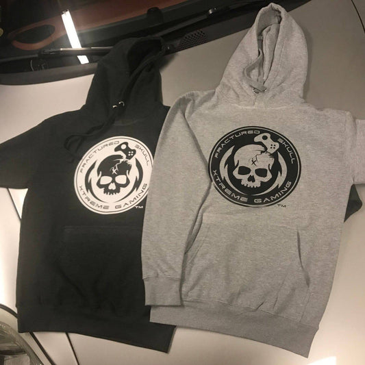 Fractured Skull Xtreme Classic Gym Hoodie