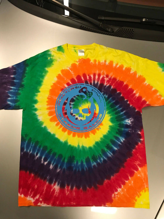 Fractured Skull Xtreme Limited Edition Tie Dye Tee